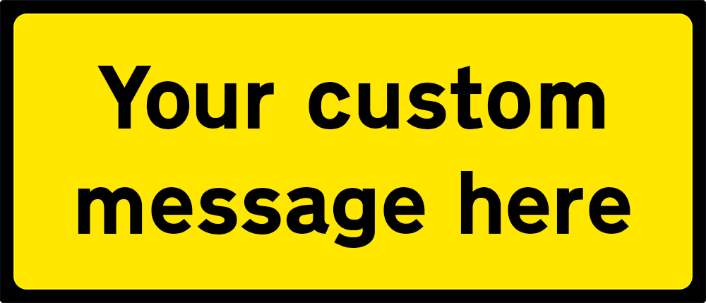 Black/Yellow - 1050x450mm (3927973920802)