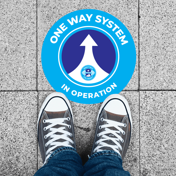 Anti-Slip Floor Vinyl - Pack of 10 - Protect Signs