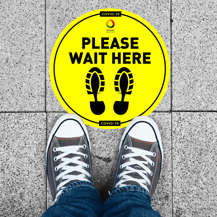 Anti-Slip Floor Vinyl - Pack of 10 - Protect Signs