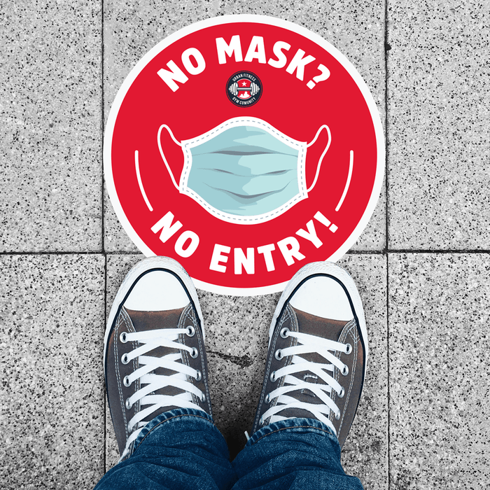 Anti-Slip Floor Vinyl - Pack of 10 - Protect Signs