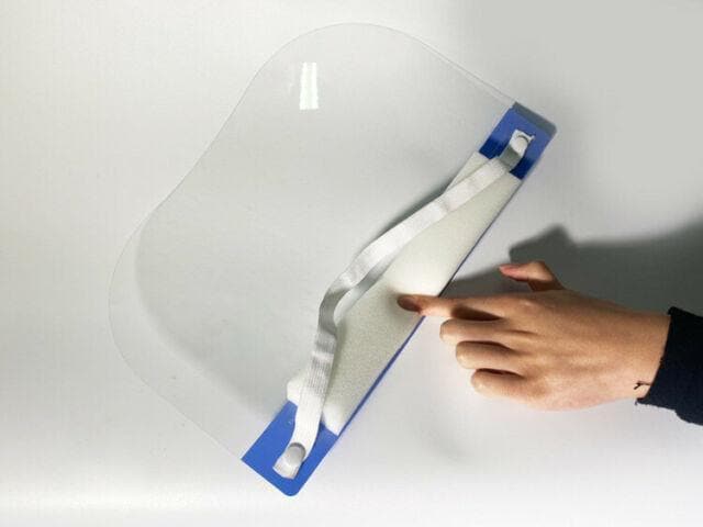 Full Face Shield Pack of 6 - Protect Signs