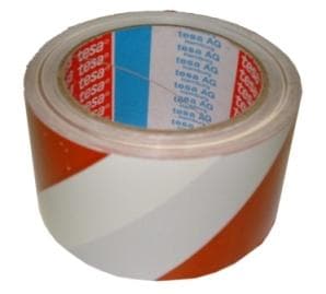 Red White Non-Reflective Self-Adhesive Tape (3926310486050)