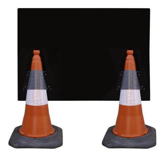 1050x750mm Cone Sign - Ramp Ahead - 7010.1