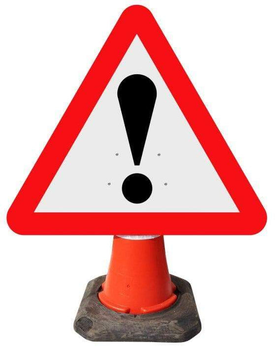 Cone Signs — Protect Signs