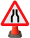 Triangle Cone Sign - Road Narrows Left/Right - 517 (4298886709282)