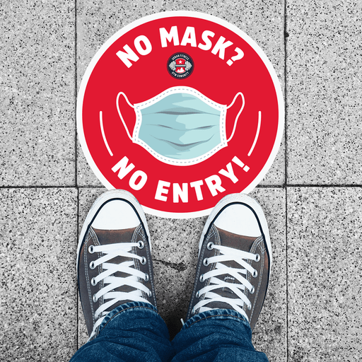 Anti-Slip Floor Vinyl - Pack of 10 - Protect Signs