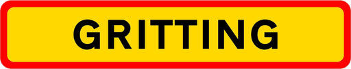 HGV Marker Board Gritting (4101187338274)