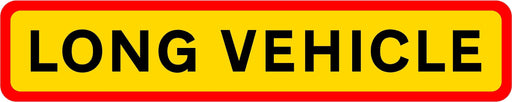 HGV Marker Board - Long Vehicle (4101171380258)