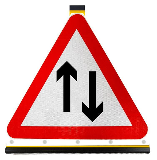 Flexible Triangle - Two-way Traffic - 521 (4134362382370)