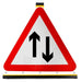 Flexible Triangle - Two-way Traffic - 521 (4134362382370)