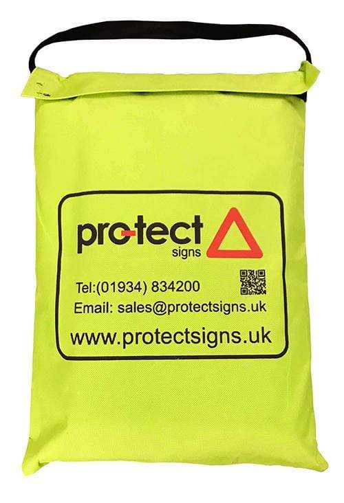 Weight Bag for signs — Protect Signs