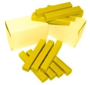 Hard Yellow Road Marking Crayons (4077748486178)