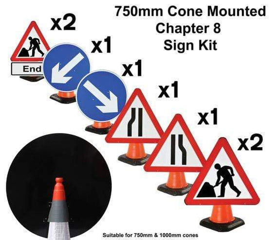 Cone Signs — Protect Signs